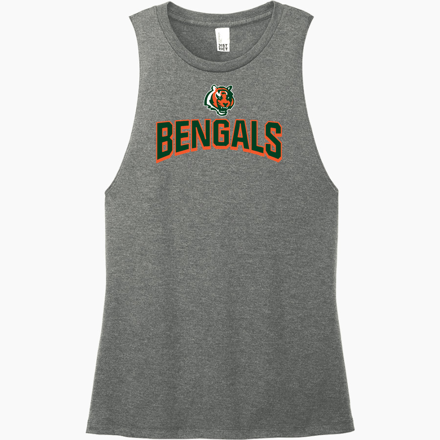 Plainfield East Bengals District Women's Perfect Tri Muscle Tank