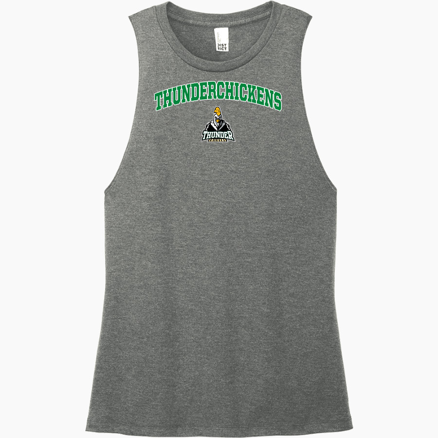 Doane Stuart Thunderchickens Thunderchickens <span class="pdp-name-mascot">Doane Stuart Thunderchickens</span> District Women's Perfect Tri Muscle Tank