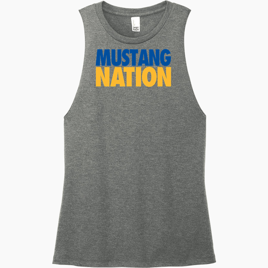 Greasewood Springs Community School Mustangs <span class="pdp-name-mascot">Greasewood Spring Community School Mustangs</span> District Women's Perfect Tri Muscle Tank