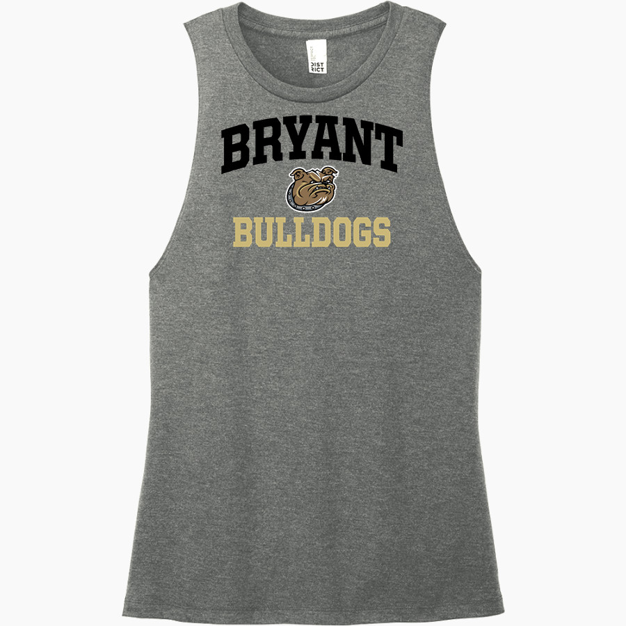 Bryant Bulldogs <span class="pdp-name-mascot">Bryant Bulldogs</span> District Women's Perfect Tri Muscle Tank