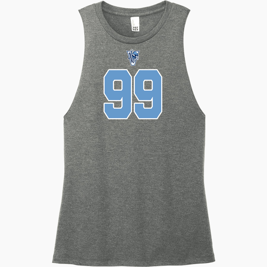 Hoggard Vikings District Women's Perfect Tri Muscle Tank