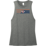 Mahomet-Seymour Bulldogs <span class="pdp-name-mascot">Mahomet-Seymour Bulldogs</span> District Women's Perfect Tri Muscle Tank Front Thumbnail