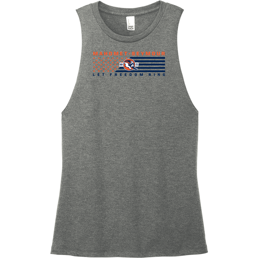 Mahomet-Seymour Bulldogs <span class="pdp-name-mascot">Mahomet-Seymour Bulldogs</span> District Women's Perfect Tri Muscle Tank