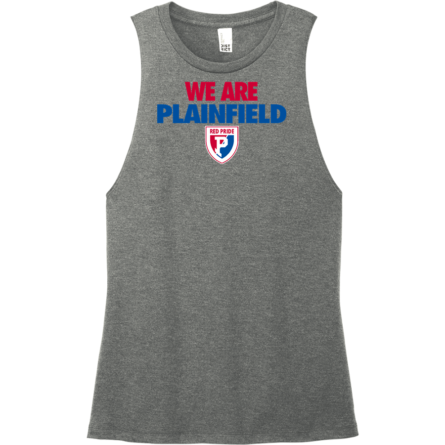 Plainfield Quakers <span class="pdp-name-mascot">Plainfield Quakers</span> District Women's Perfect Tri Muscle Tank