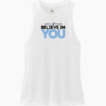 Believe In You <span class="pdp-name-mascot">Believe In You</span> District Women's Perfect Tri Muscle Tank Front Thumbnail