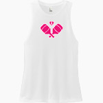 Rt. 12 Pickle Rt. 12 Pickle <span class="pdp-name-mascot">Rt. 12 Pickle</span> District Women's Perfect Tri Muscle Tank Front Thumbnail