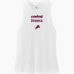 CARROLL CO CENTRAL HIGH SCHOOL LIONS District Women's Perfect Tri Muscle Tank Front Thumbnail