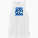 Divine Savior Academy Sharks <span class="pdp-name-mascot">Divine Savior Sharks</span> District Women's Perfect Tri Muscle Tank Front Thumbnail