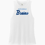 BARTLESVILLE HIGH SCHOOL BRUINS <span class="pdp-name-mascot">BARTLESVILLE BRUINS</span> District Women's Perfect Tri Muscle Tank Front Thumbnail