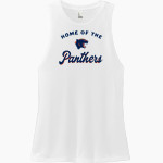 Oswego Panthers District Women's Perfect Tri Muscle Tank Front Thumbnail