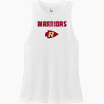 Riverdale Warriors District Women's Perfect Tri Muscle Tank Front Thumbnail
