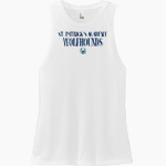 St. Patrick's Academy Wolfhounds <span class="pdp-name-mascot">Great Falls Central Catholic H S Mustangs</span> District Women's Perfect Tri Muscle Tank Front Thumbnail