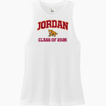 Jordan Jaguars The Official Store <span class="pdp-name-mascot">Jordan Jaguars</span> District Women's Perfect Tri Muscle Tank Front Thumbnail