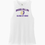 Drexel Hill Royals <span class="pdp-name-mascot">Drexel Hill Middle School Royals</span> District Women's Perfect Tri Muscle Tank Front Thumbnail