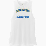 San Isidro Tigers <span class="pdp-name-mascot">San Isidro Tigers</span> District Women's Perfect Tri Muscle Tank Front Thumbnail