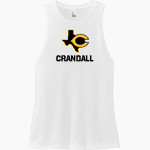 CRANDALL HIGH SCHOOL PIRATES District Women's Perfect Tri Muscle Tank Front Thumbnail