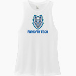 Forsyth Tech Trailblazers <span class="pdp-name-mascot">Forsyth Technical Community College Trailblazers</span> District Women's Perfect Tri Muscle Tank Front Thumbnail