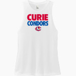 CURIE HIGH SCHOOL CONDORS District Women's Perfect Tri Muscle Tank Front Thumbnail