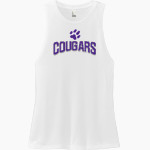 Josephinum Academy of the Sacred Heart <span class="pdp-name-mascot">Josephinum Academy Cougars</span> District Women's Perfect Tri Muscle Tank Front Thumbnail