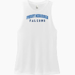 Perry Meridian Falcons District Women's Perfect Tri Muscle Tank Front Thumbnail