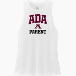 ADA HIGH SCHOOL COUGARS District Women's Perfect Tri Muscle Tank Front Thumbnail