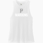 PERRY HIGH SCHOOL MAROONS <span class="pdp-name-mascot">PERRY MAROONS</span> District Women's Perfect Tri Muscle Tank Front Thumbnail