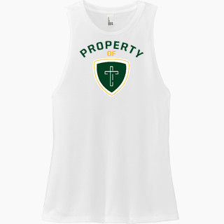 District Women's Perfect Tri Muscle Tank