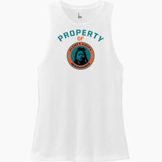 District Women's Perfect Tri Muscle Tank