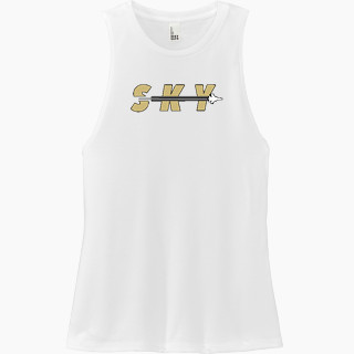 District Women's Perfect Tri Muscle Tank