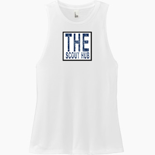 District Women's Perfect Tri Muscle Tank
