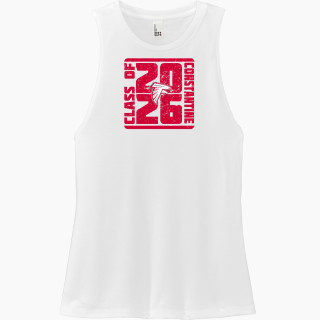 District Women's Perfect Tri Muscle Tank