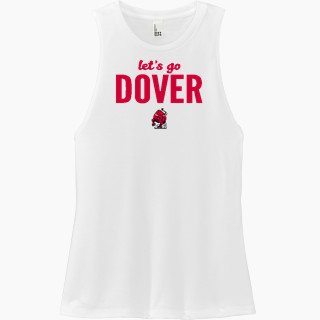District Women's Perfect Tri Muscle Tank