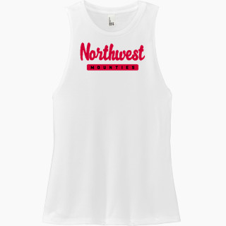 District Women's Perfect Tri Muscle Tank