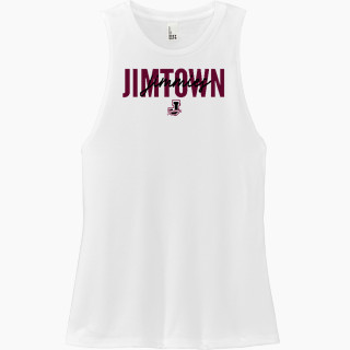 District Women's Perfect Tri Muscle Tank