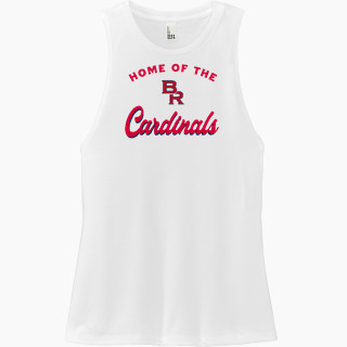 District Women's Perfect Tri Muscle Tank