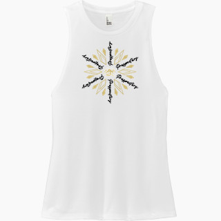 District Women's Perfect Tri Muscle Tank