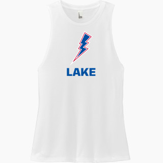 District Women's Perfect Tri Muscle Tank