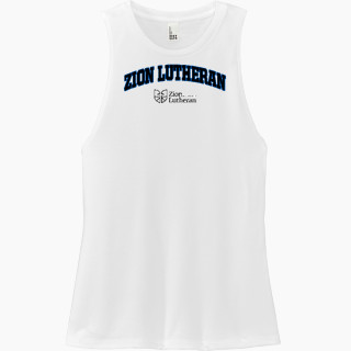 District Women's Perfect Tri Muscle Tank