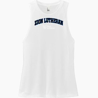 District Women's Perfect Tri Muscle Tank
