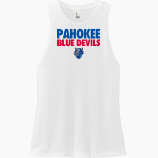 District Women's Perfect Tri Muscle Tank