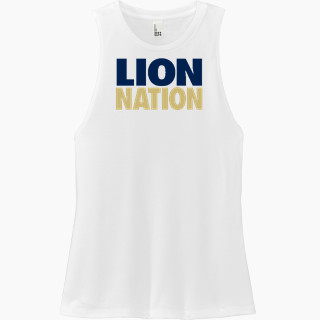 District Women's Perfect Tri Muscle Tank