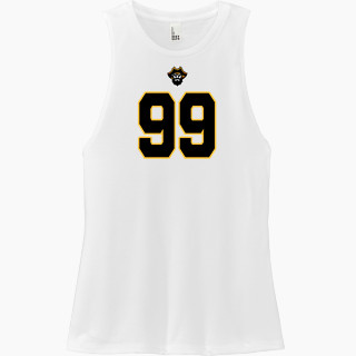 District Women's Perfect Tri Muscle Tank