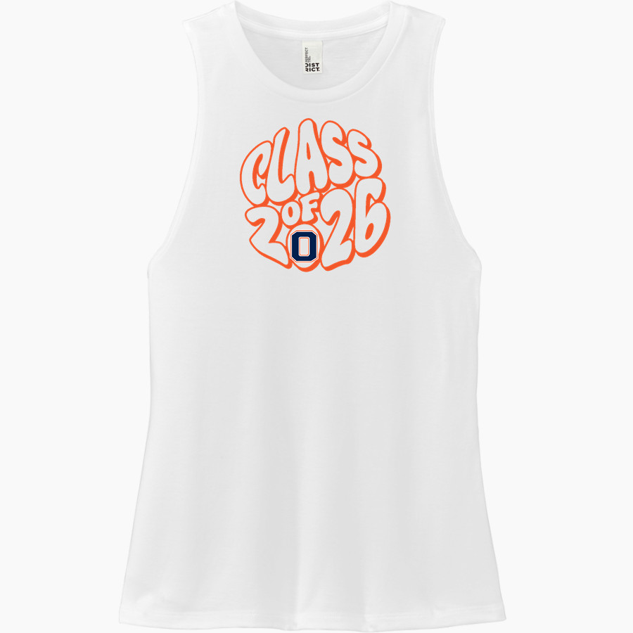 Oswego Panthers <span class="pdp-name-mascot">Oswego Panthers</span> District Women's Perfect Tri Muscle Tank