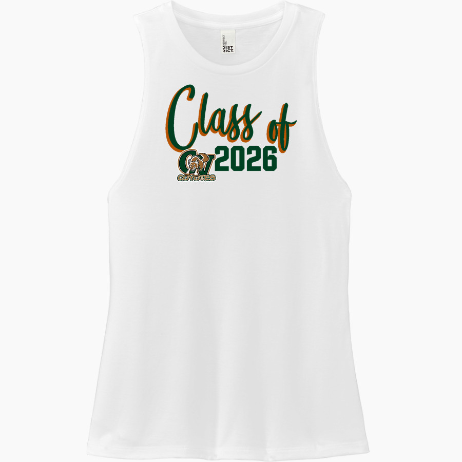 CAMPO VERDE HIGH SCHOOL COYOTES <span class="pdp-name-mascot">CAMPO VERDE COYOTES</span> District Women's Perfect Tri Muscle Tank