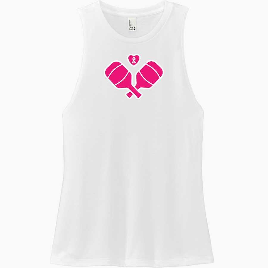 Rt. 12 Pickle Rt. 12 Pickle <span class="pdp-name-mascot">Rt. 12 Pickle</span> District Women's Perfect Tri Muscle Tank