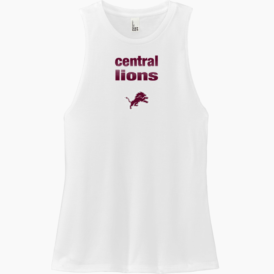 CARROLL CO CENTRAL HIGH SCHOOL LIONS District Women's Perfect Tri Muscle Tank