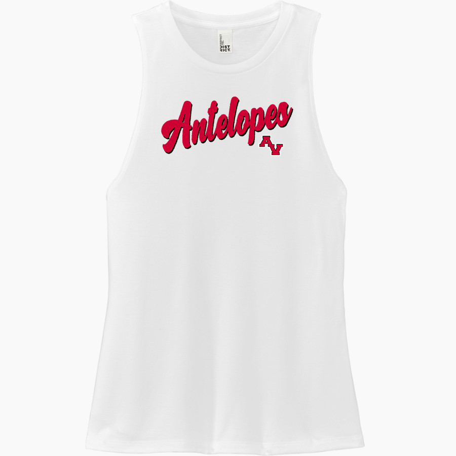 ANTELOPE VALLEY HIGH SCHOOL ANTELOPES District Women's Perfect Tri Muscle Tank