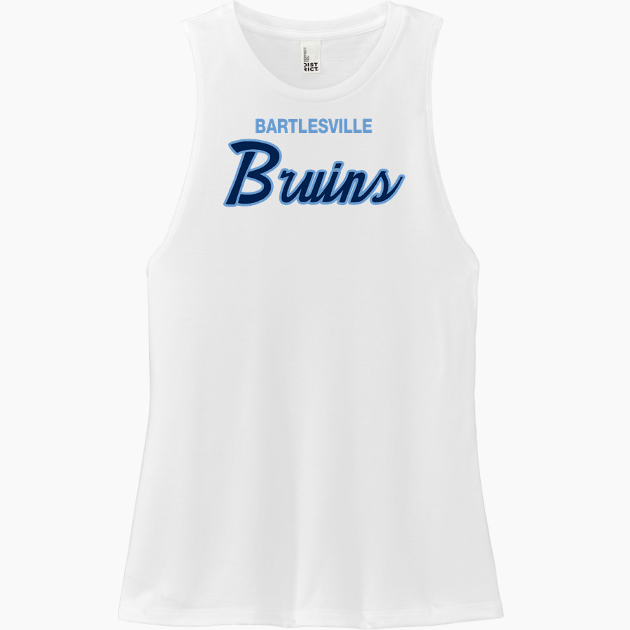 BARTLESVILLE HIGH SCHOOL BRUINS <span class="pdp-name-mascot">BARTLESVILLE BRUINS</span> District Women's Perfect Tri Muscle Tank
