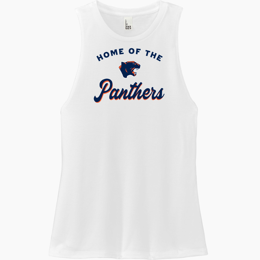 Oswego Panthers District Women's Perfect Tri Muscle Tank