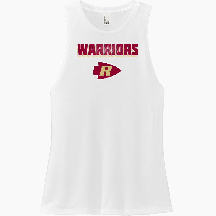 Riverdale Warriors District Women's Perfect Tri Muscle Tank